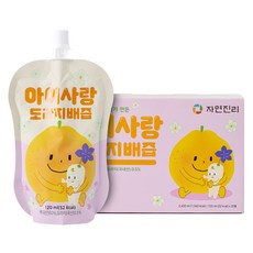 자연진리 아이사랑 도라지 배즙, 2.4L, 1개