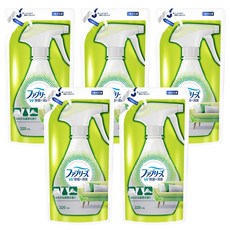 febreze 風倍清 織物除菌消臭噴霧 補充包 綠茶清香, 320ml, 5包