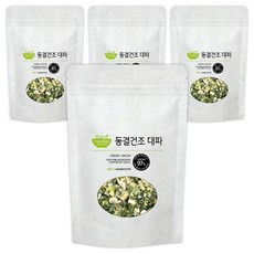 바로한끼 동결건조 대파, 100g, 4개