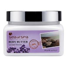 sea of spa 普羅旺斯薰衣草精華霜, 350ml, 1罐