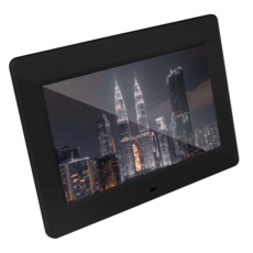e-kit 逸奇 10吋數位相框 273 x 186 x 20mm 516g, DF-F024, 黑色, 1個