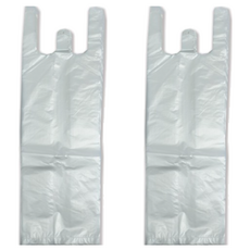 생활을그리다 음료용 비닐 쇼핑백 소 11cm x 6m x 29cm, 소(S), 100개입, 2개