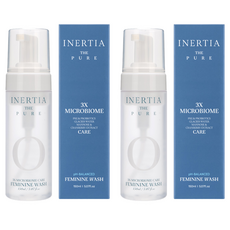 The Pure 3X微生物護理女性私密處清潔慕斯, 150ml, 2個