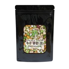 스쿨아이 국내산 생 수수 분말, 1.2kg, 1개