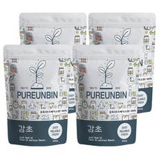 푸른빈 감초, 600g, 4개