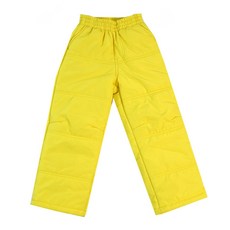 童款方格防寒保暖褲