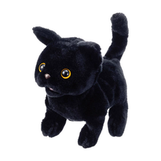 IWAYA 小黑貓庫洛, 13cm, 黑色, 1個