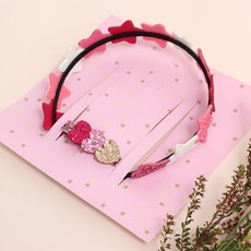 Blooming of Bimbo Bimba 星星亮片髮箍+髮夾組合