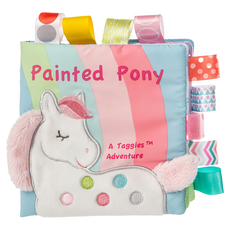 Mary Meyer蜜兒 標籤布書 Painted Pony，啟發幼兒知覺學習 促進寶寶大腦發育, Mary Meyer