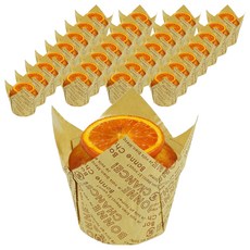 천운패키지 튤립페트컵, 레터링, 50개