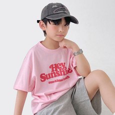 BerryCloset 男童透氣礦泉水短袖T恤