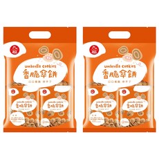 九福 香脆傘餅 全素, 200g, 2袋