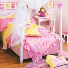 [몽비쥬] 엔젤 명품 아동침구, 핑크