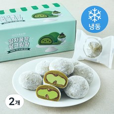 미지엄 말차품은 팥 크림떡 (냉동), 60g, 9개입, 2개