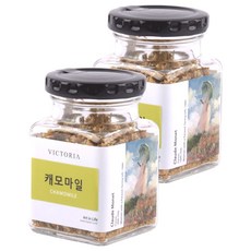 빅토리아 캐모마일 허브차, 17g, 1개입, 2개