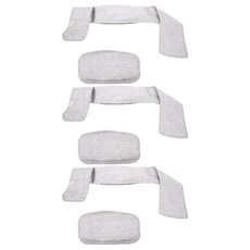 Jespa Daily Healing Steam Pack 腰型 ZP2273G 灰色, 3個