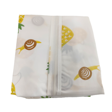 E.dot可愛印花電風扇防塵罩 全罩 140x60cm PEVA材質, 鳳梨, 1個