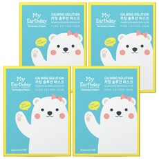 My Earthday 鎮靜面膜, 18g, 20入