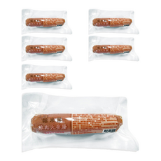 PARMIR 帕米爾 雞肉大香腸 寵物零食 無亞硝酸鹽 無防腐劑 真空包裝, 雞肉, 50g, 6包