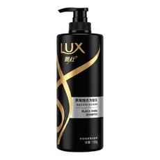 LUX 麗仕 黑曜煥亮洗髮乳, 750g, 1瓶