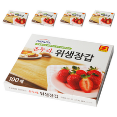 Onnuri 衛生手套, 100入, 5個