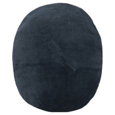 DAILYSHARE 麻糬長抱枕, 黑色