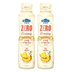 폰타나 저당 저칼로리 무지방 파인애플 드레싱, 230g, 2개