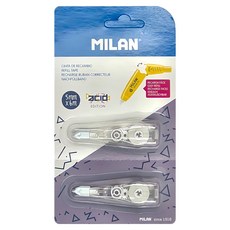 MILAN 補充修正帶, 透明, 1盒