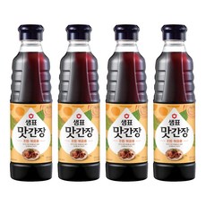 샘표 맛간장 조림볶음용, 500ml, 4개