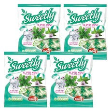 라이킹 슈퍼민트 박하캔디, 500g, 4개