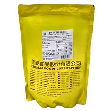 德麥食品 抹茶風味粉 烘焙專用, 1kg, 1包