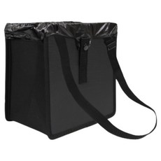 다온셀렉트 차량용 걸어쓰는 쓰레기통, 블랙