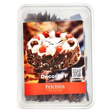 FELCHLIN 黑森林巧克力片 CS10S, 200g, 1包