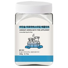 ainsoap 香氛沐浴時光 蘋果薄荷 + 專用匙, 260g, 1個