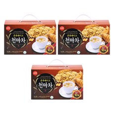 고향 콘푸레이크 천마차 90p, 18g, 90개입, 3개