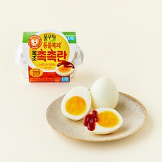 풀무원 동물복지 목초 촉촉란 + 떡볶이소스 세트 105g, 1세트, 2구
