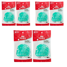 롯데이라이프 주방장갑, 6개