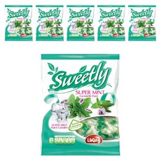 라이킹 슈퍼민트 박하캔디, 500g, 6개