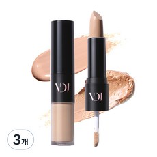 비디보브 듀얼 컨실러, 23 N, 3개