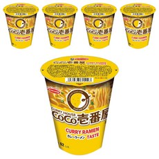 AceCOOK CoCo壱番屋咖哩杯麵, 62公克, 5入