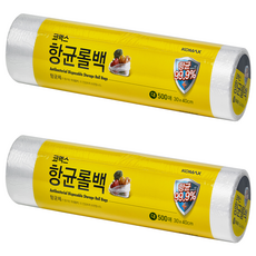 코멕스 롤백 대 300 x 400 mm, 대(L), 500개입, 2개