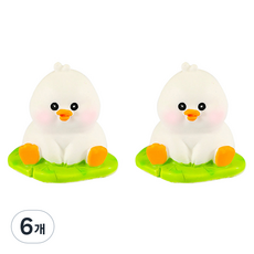 라벤티아 러블리 미니 장식품 타입2, 6개