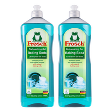 Frosch 德國小綠蛙 小蘇打洗碗皂, 2瓶