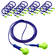 Ear 插入式帶繩耳塞 Push-Ins, 5副, 3個