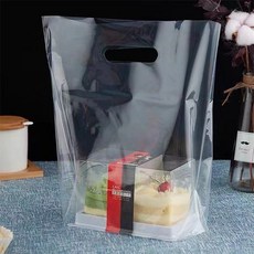 Market Pio 塑膠便利早午餐袋 5號, 50個, 1入