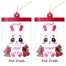 Herb Thyme Herb Farm 卡通人物液體紙香氛, 8ml, 2個