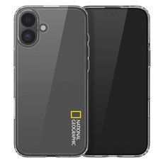 스킨플레이어 내셔널지오그래픽 크리스탈 클리어 휴대폰 케이스