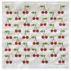 Kayakijifukin 七重紗家事布 櫻桃紅, 1條