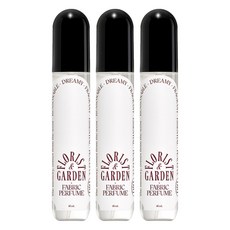 Odid 織物香氛除臭噴霧 花園花香, 85ml, 3個