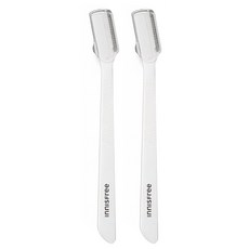 INNISFREE 台灣公司貨 妝自然美妝工具 修眉刀, 2支, 白色